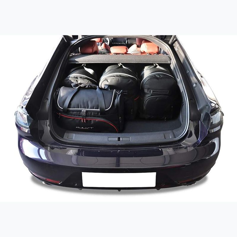 Trunk bag set KJUST Peugeot 508 Hybrid Phev 2019+ 5 pcs. black 14