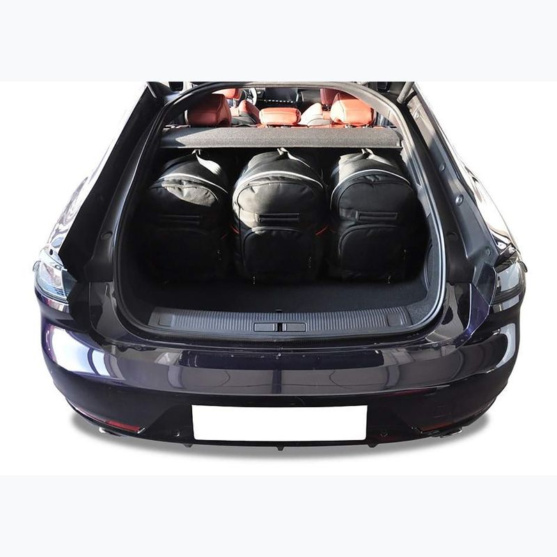 Trunk bag set KJUST Peugeot 508 Hybrid Phev 2019+ 5 pcs. black 15