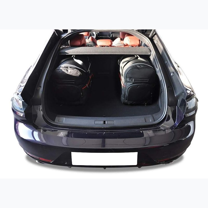 Trunk bag set KJUST Peugeot 508 Hybrid Phev 2019+ 5 pcs. black 16
