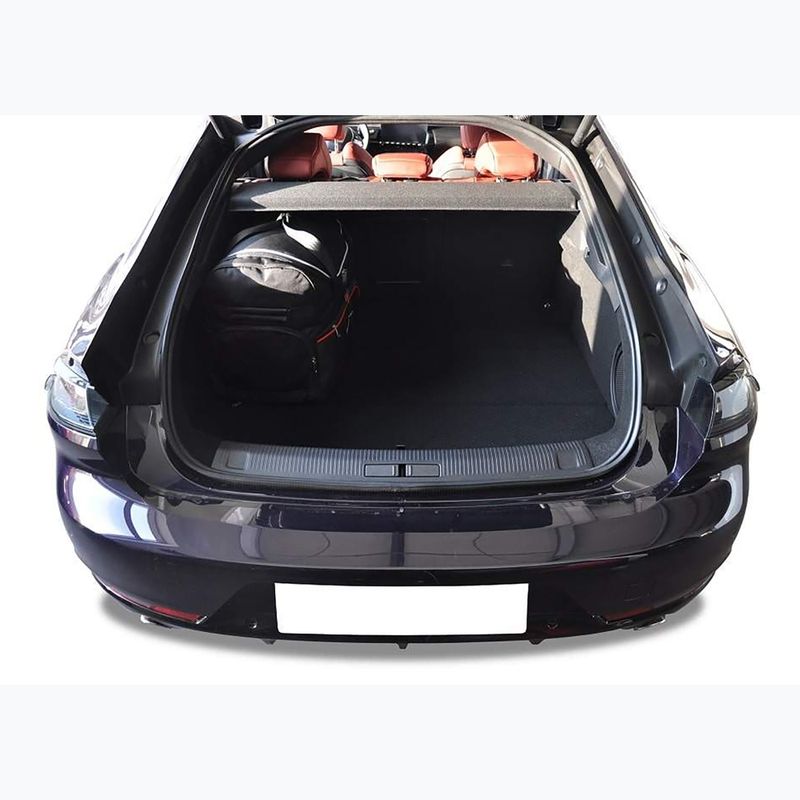Trunk bag set KJUST Peugeot 508 Hybrid Phev 2019+ 5 pcs. black 17