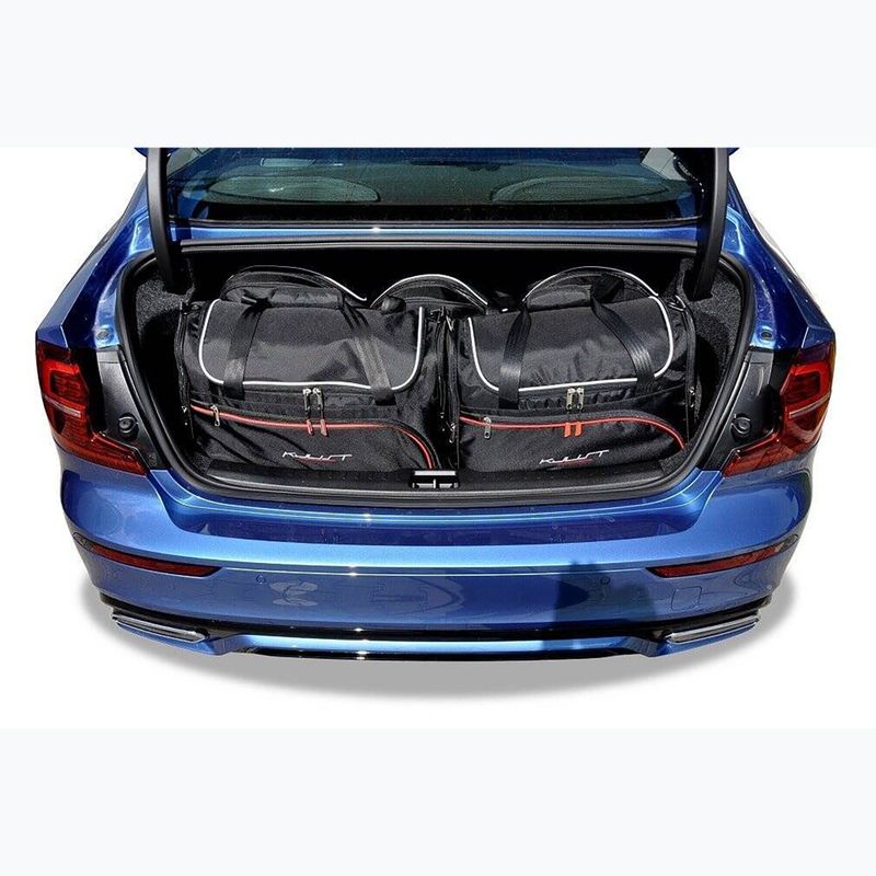 Trunk bag set KJUST Volvo S60 2018+ 5 pcs. black 16