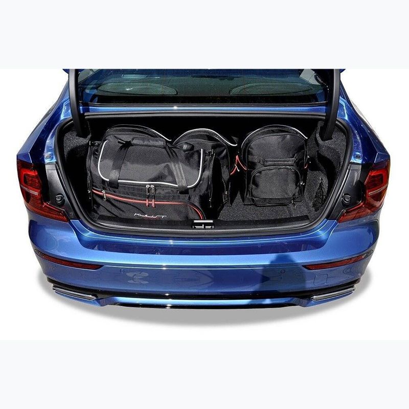 Trunk bag set KJUST Volvo S60 2018+ 5 pcs. black 17