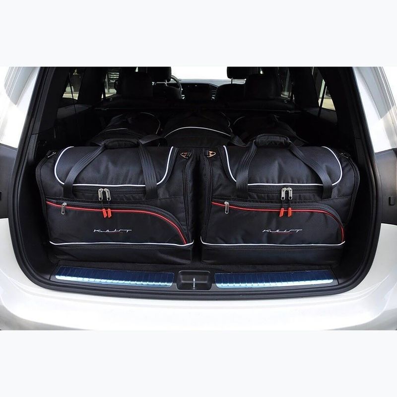 KJUST Mercedes-Benz Gls 2019+ boot bag set 5 pcs black. 10