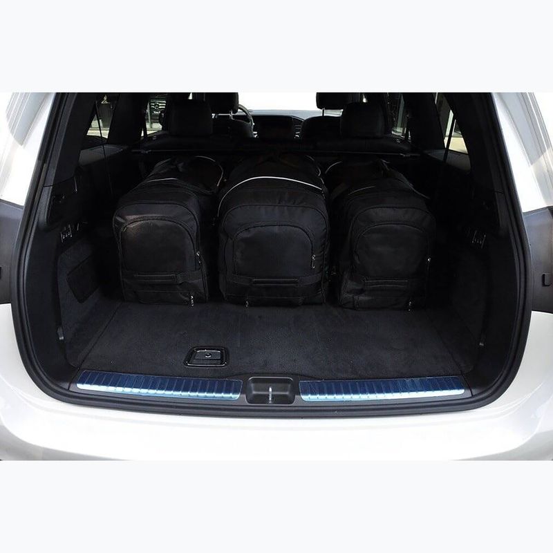 KJUST Mercedes-Benz Gls 2019+ boot bag set 5 pcs black. 12
