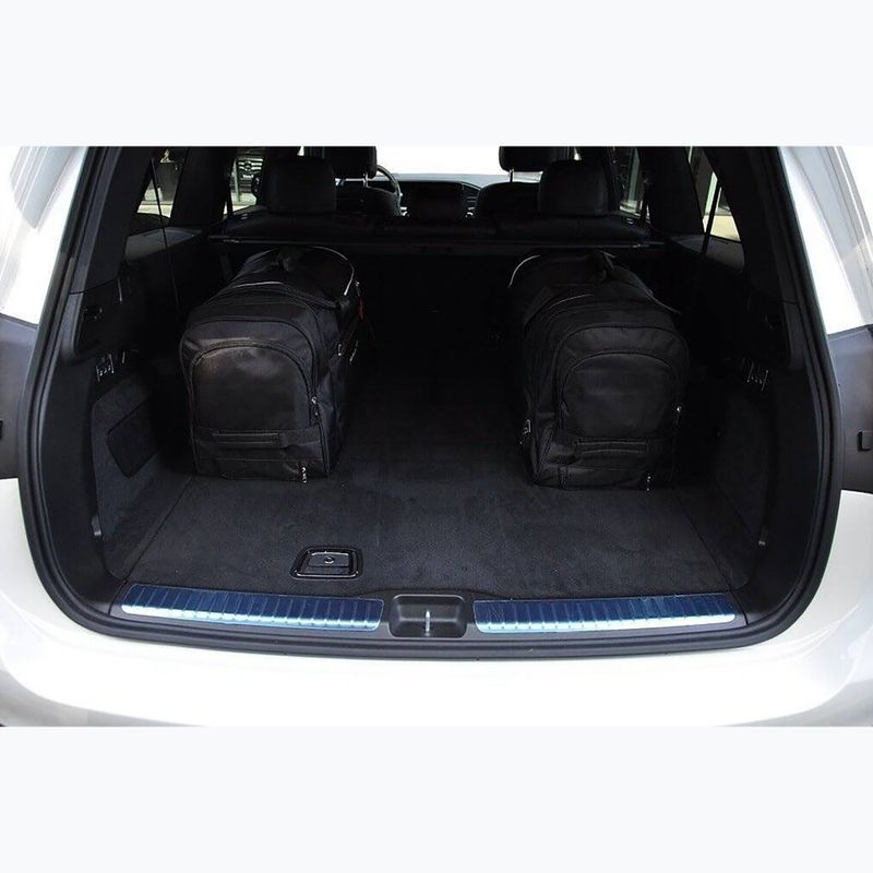 KJUST Mercedes-Benz Gls 2019+ boot bag set 5 pcs black. 13