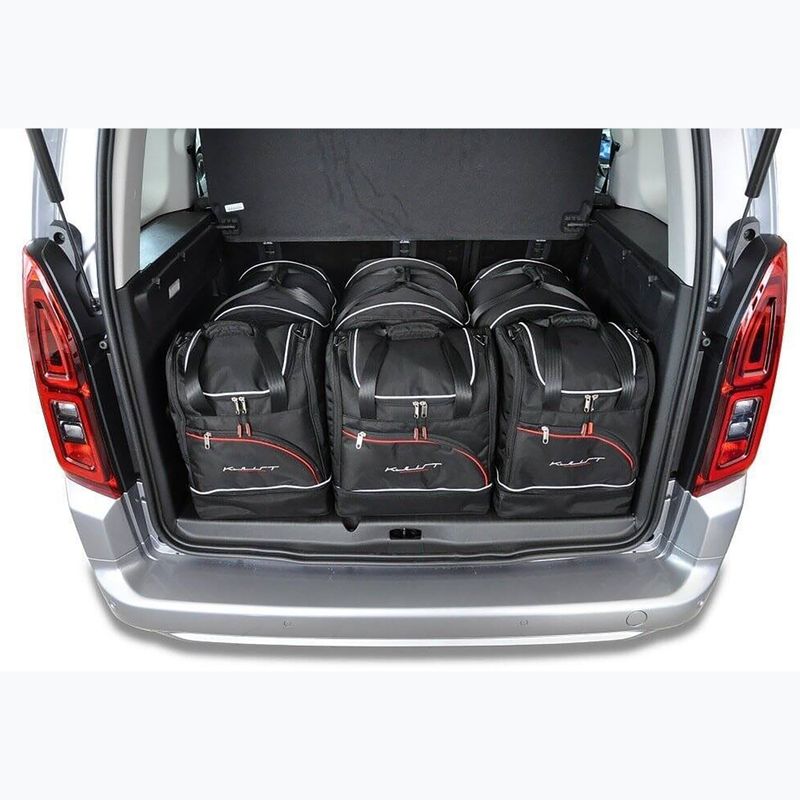 Trunk bag set KJUST Opel Combo 2018+ 6 pcs. black 11