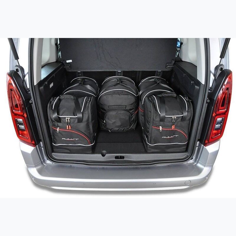 Trunk bag set KJUST Opel Combo 2018+ 6 pcs. black 12
