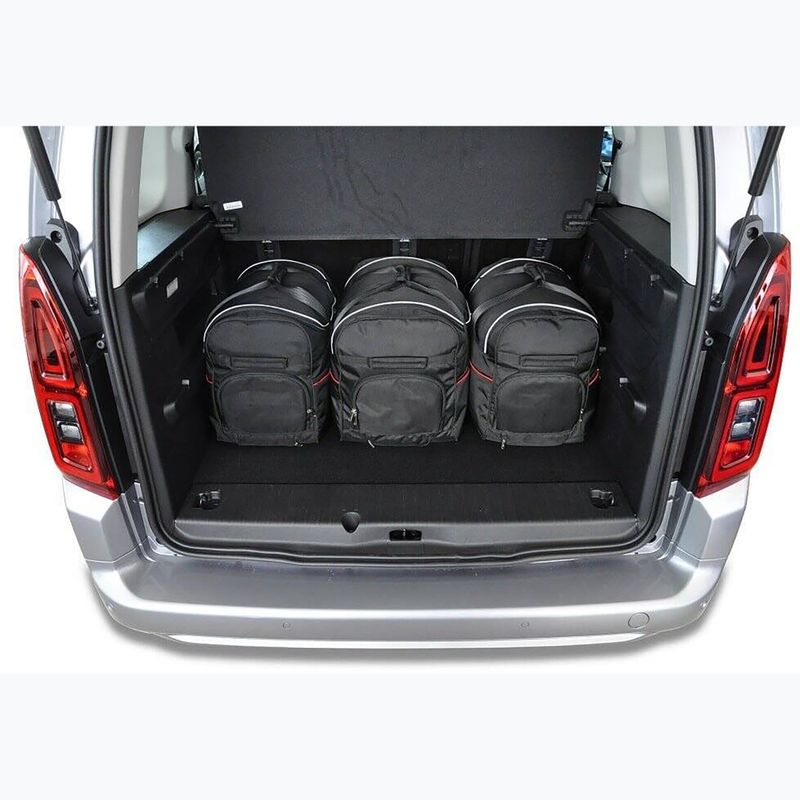 Trunk bag set KJUST Opel Combo 2018+ 6 pcs. black 13