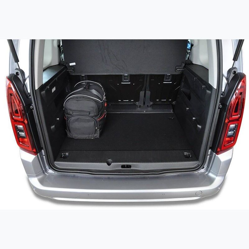 Trunk bag set KJUST Opel Combo 2018+ 6 pcs. black 15