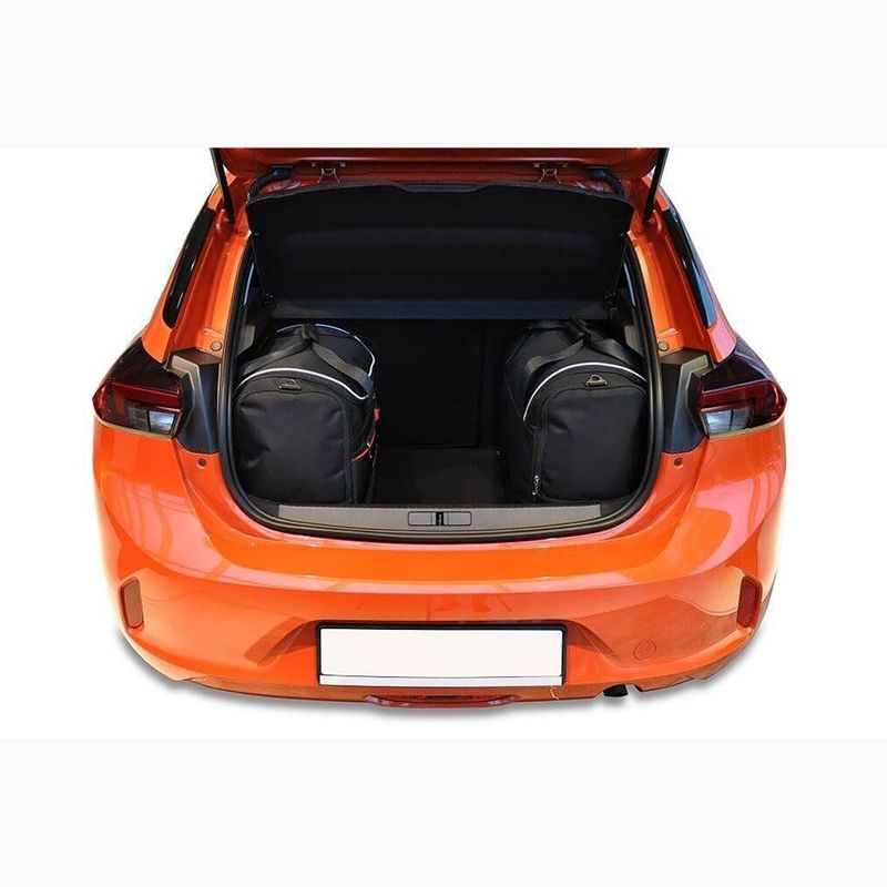 Trunk bag set KJUST Opel Corsa 2019+ 3 pcs. black 10