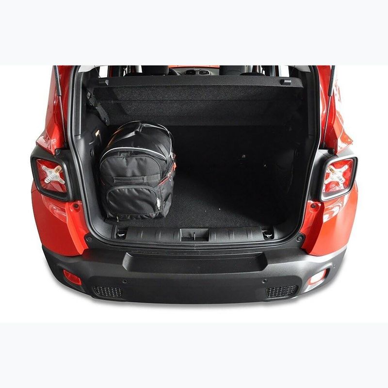 Trunk bag set KJUST Jeep Renegade 2014+ 4 pcs. black 18