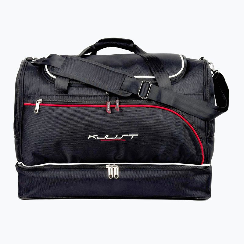 Trunk bag set KJUST Citroen C4 Suv 2020+ 4 pcs black 3