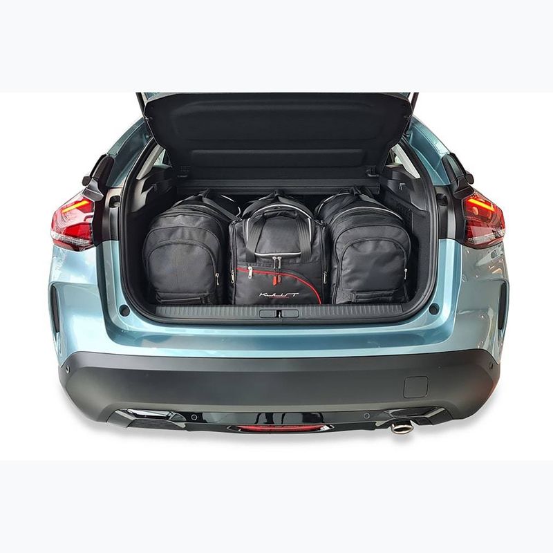 Trunk bag set KJUST Citroen C4 Suv 2020+ 4 pcs black 17