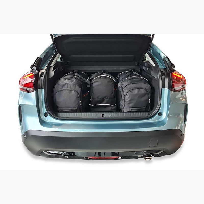 Trunk bag set KJUST Citroen C4 Suv 2020+ 4 pcs black 18