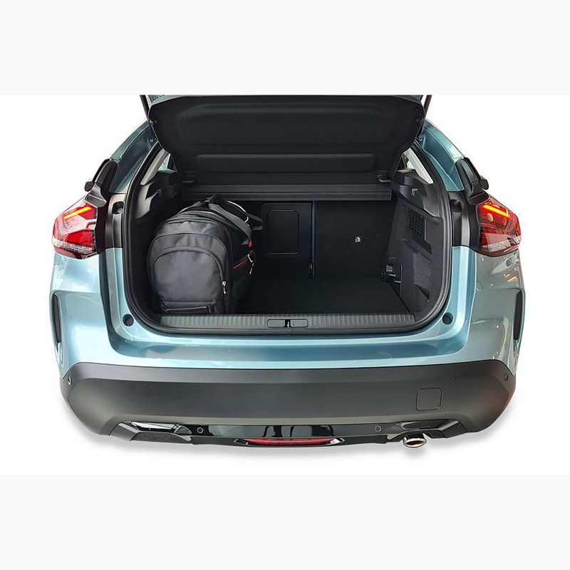 Trunk bag set KJUST Citroen C4 Suv 2020+ 4 pcs black 20