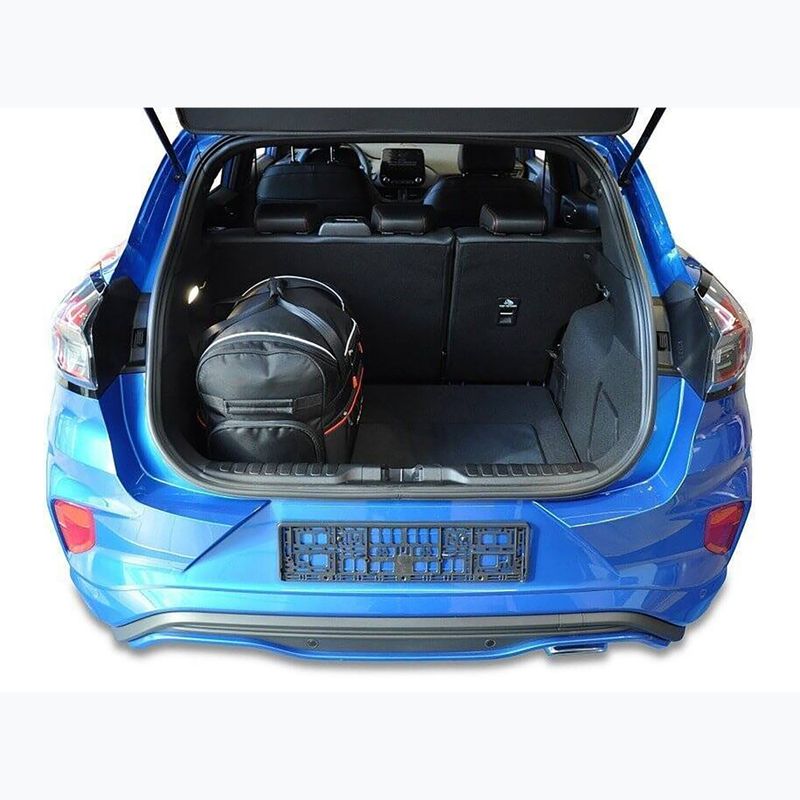 Trunk bag set KJUST Ford Puma 2019+ 3 pcs black 14