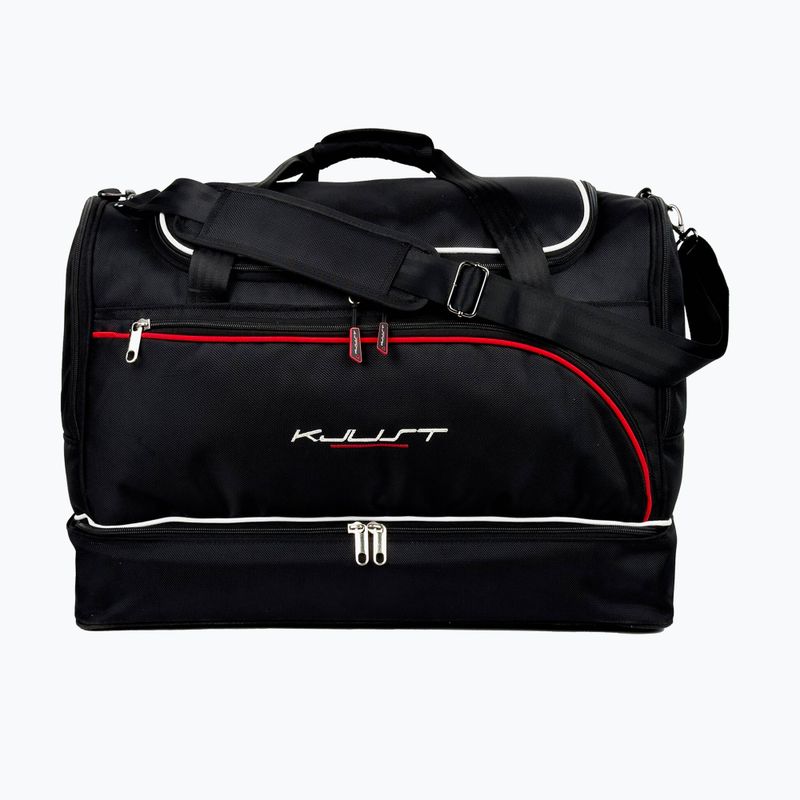 KJUST Mitsubishi Asx boot bag set 2010-2021 4 pcs. black 2