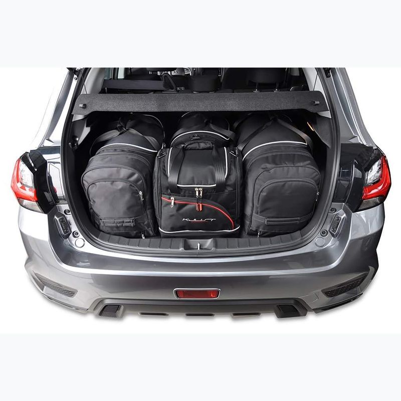 KJUST Mitsubishi Asx boot bag set 2010-2021 4 pcs. black 5