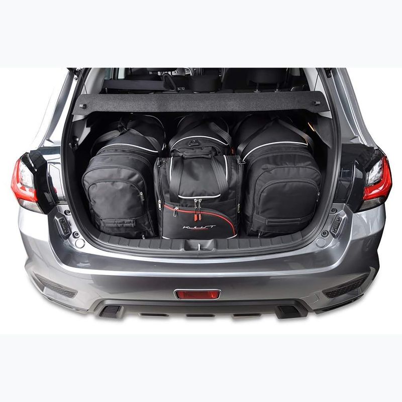 KJUST Mitsubishi Asx boot bag set 2010-2021 4 pcs. black 5