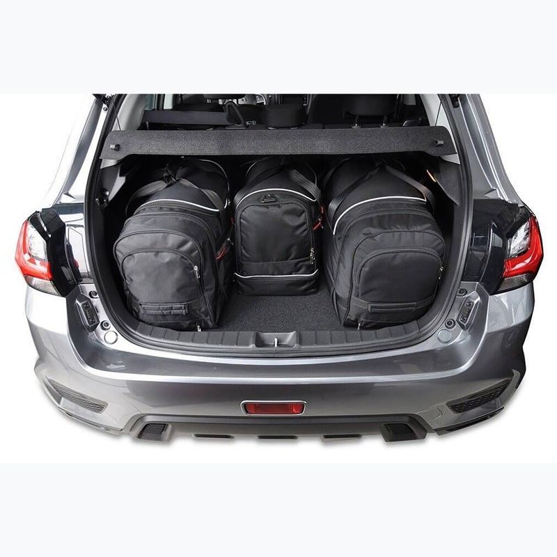 KJUST Mitsubishi Asx boot bag set 2010-2021 4 pcs. black 6