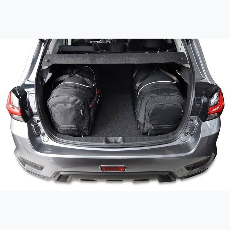 KJUST Mitsubishi Asx boot bag set 2010-2021 4 pcs. black 7
