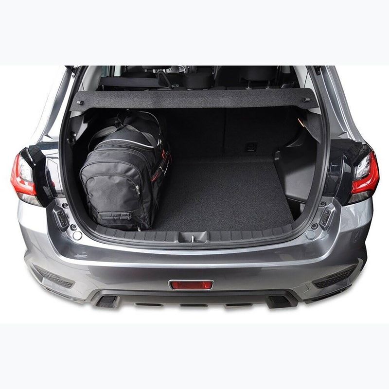 KJUST Mitsubishi Asx boot bag set 2010-2021 4 pcs. black 8