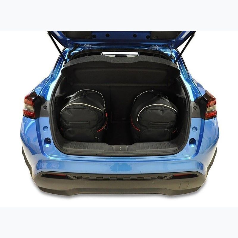 KJUST Nissan Juke 2019+ luggage rack bag set 3 pcs black. 14