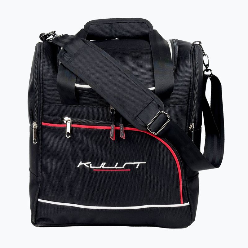 Trunk bag set KJUST Peugeot 3008 Hybrid Phev 2019+ 4 pcs. black 5
