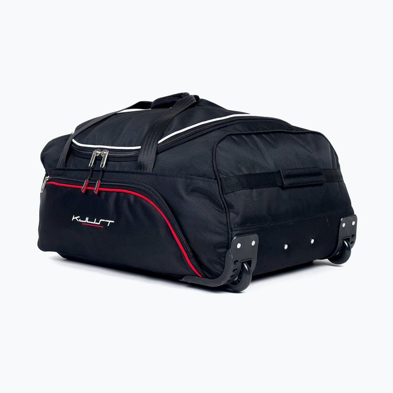 Trunk bag set KJUST BMW 3 Limousine Hybrid 2019+ 4 pcs black 5