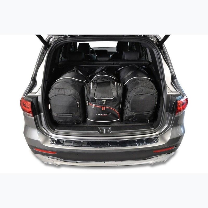 KJUST Mercedes-Benz Glb luggage bag set 2019+ 4 pcs black. 14