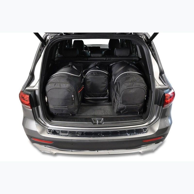 KJUST Mercedes-Benz Glb luggage bag set 2019+ 4 pcs black. 15