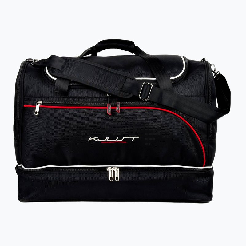 Trunk bag set KJUST BMW X6 2019+ 5 pcs black 3