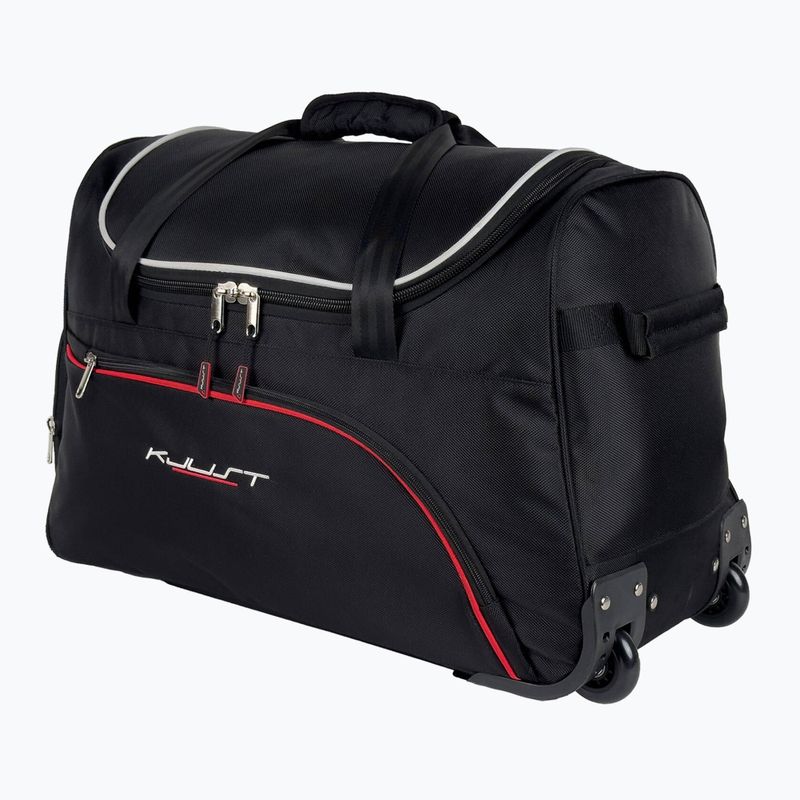 Trunk bag set KJUST BMW X6 2019+ 5 pcs black 4