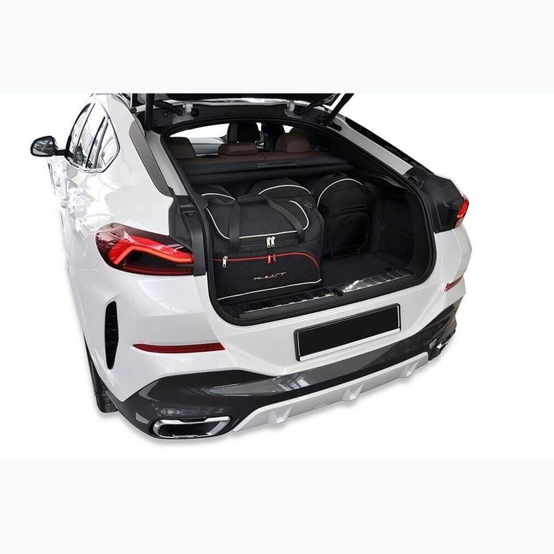 Trunk bag set KJUST BMW X6 2019+ 5 pcs black 15