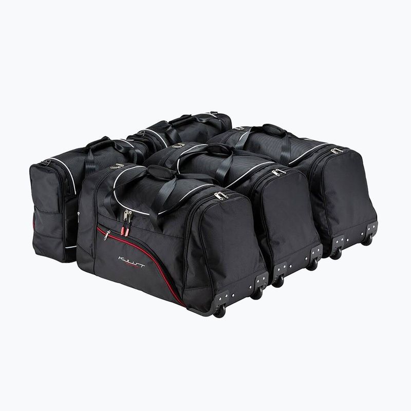 Trunk bag set KJUST BMW X6 2019+ 5 pcs black 2