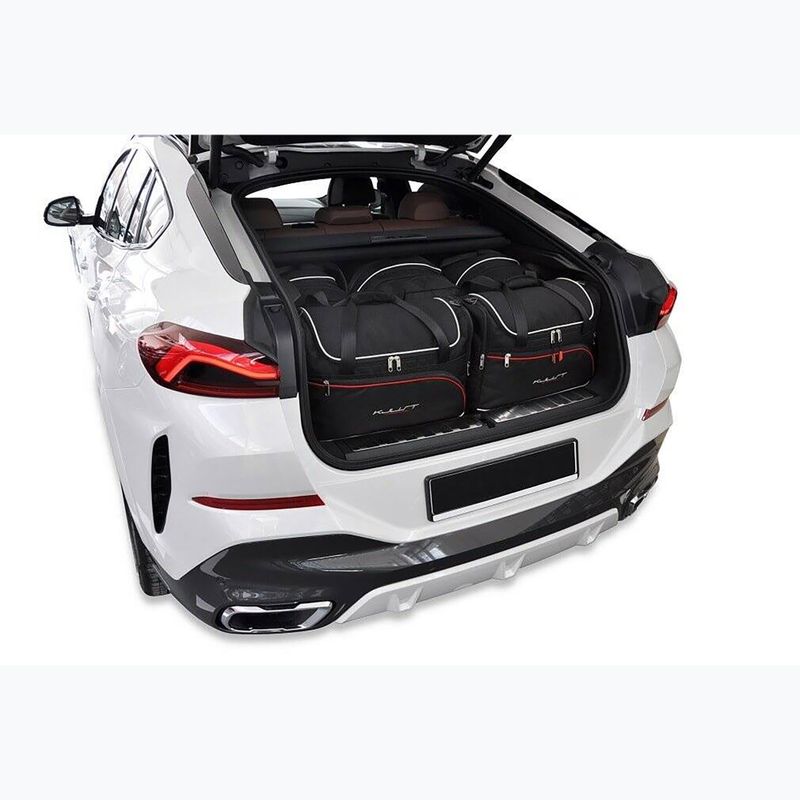 Trunk bag set KJUST BMW X6 2019+ 5 pcs black 14
