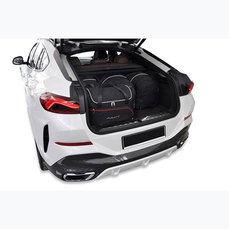 Trunk bag set KJUST BMW X6 2019+ 5 pcs black 15