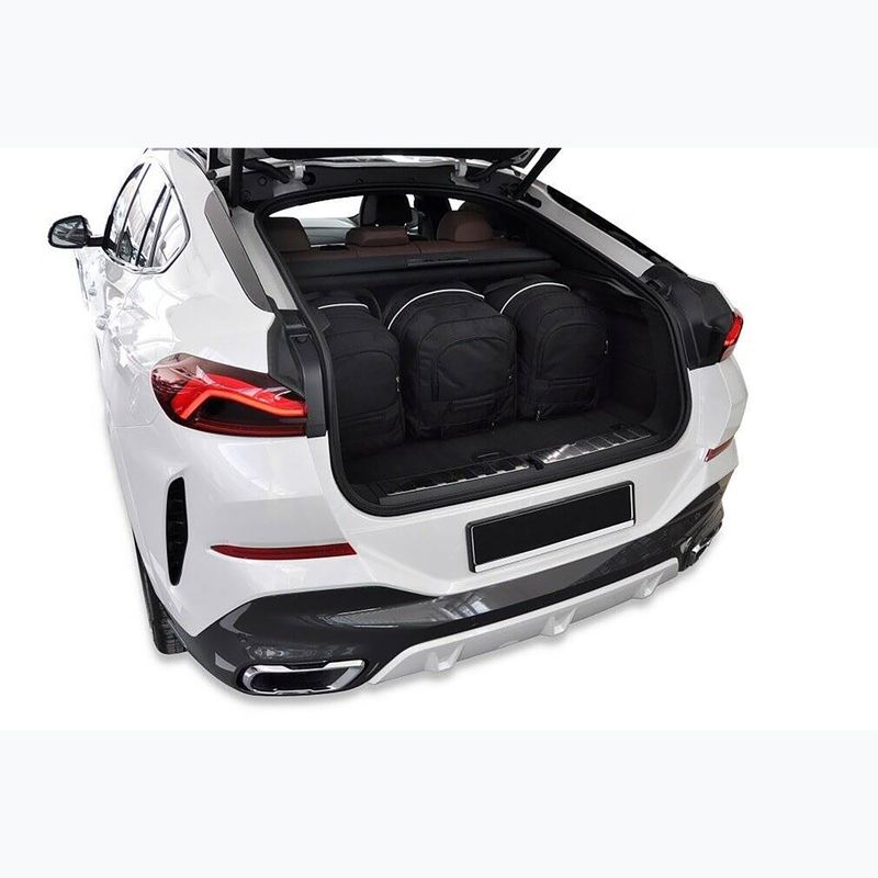 Trunk bag set KJUST BMW X6 2019+ 5 pcs black 16