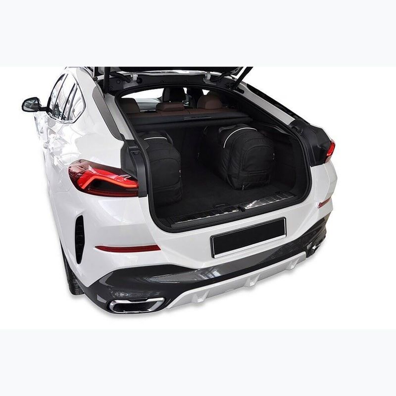 Trunk bag set KJUST BMW X6 2019+ 5 pcs black 17