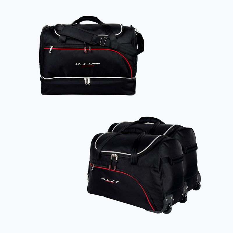 Trunk bag set KJUST Peugeot 2008 2019+ 3 pcs. black