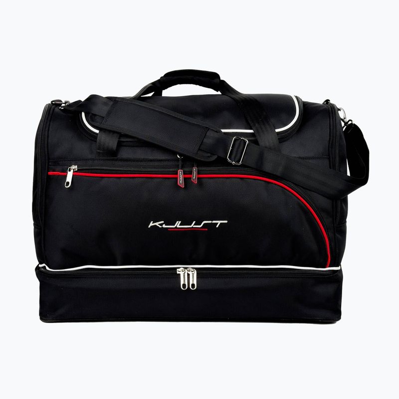 Trunk bag set KJUST Peugeot 2008 2019+ 3 pcs. black 2
