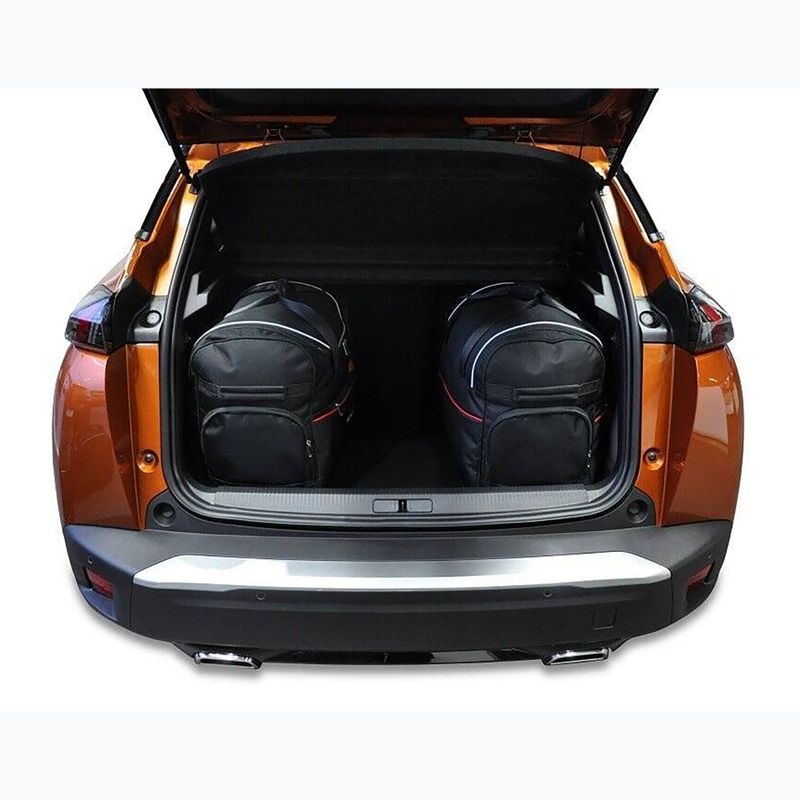 Trunk bag set KJUST Peugeot 2008 2019+ 3 pcs. black 11