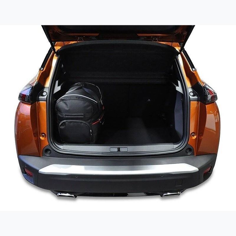 Trunk bag set KJUST Peugeot 2008 2019+ 3 pcs. black 12