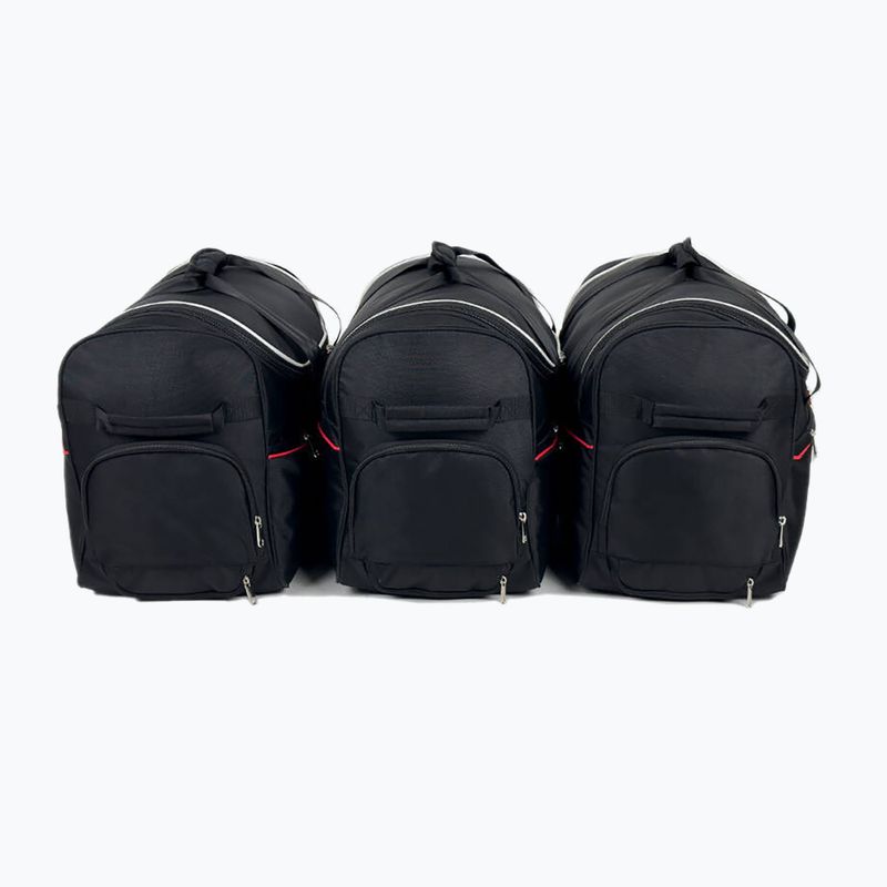 Trunk bag set KJUST Peugeot 2008 2019+ 3 pcs. black 3
