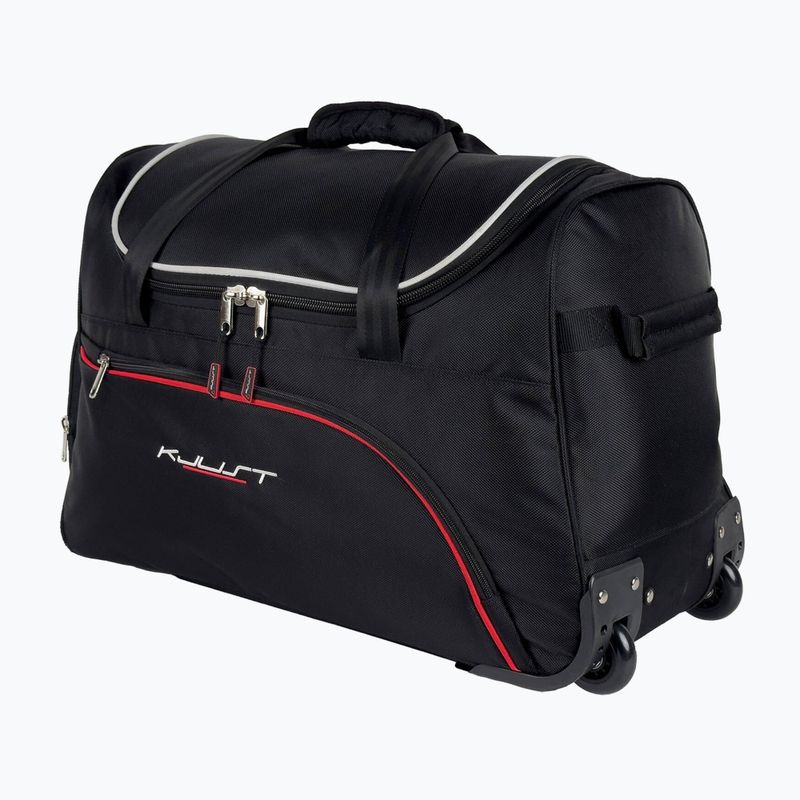 Trunk bag set KJUST Peugeot 2008 2019+ 3 pcs. black 4