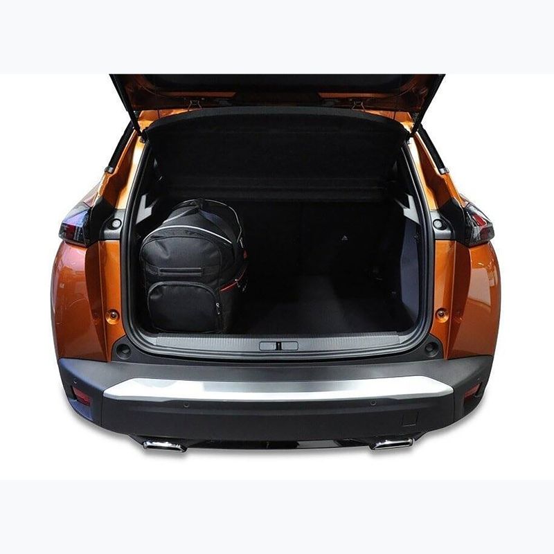 Trunk bag set KJUST Peugeot 2008 2019+ 3 pcs. black 13