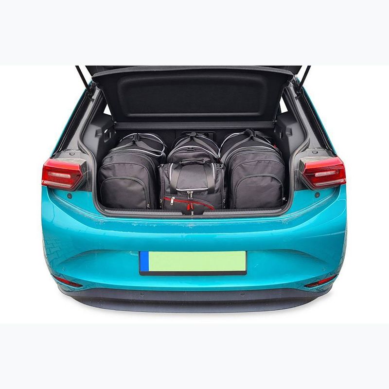 Trunk bag set KJUST Volkswagen Id.3 2019+ 4 pcs. black 17