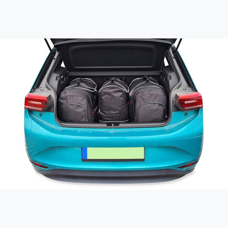 Trunk bag set KJUST Volkswagen Id.3 2019+ 4 pcs. black 18