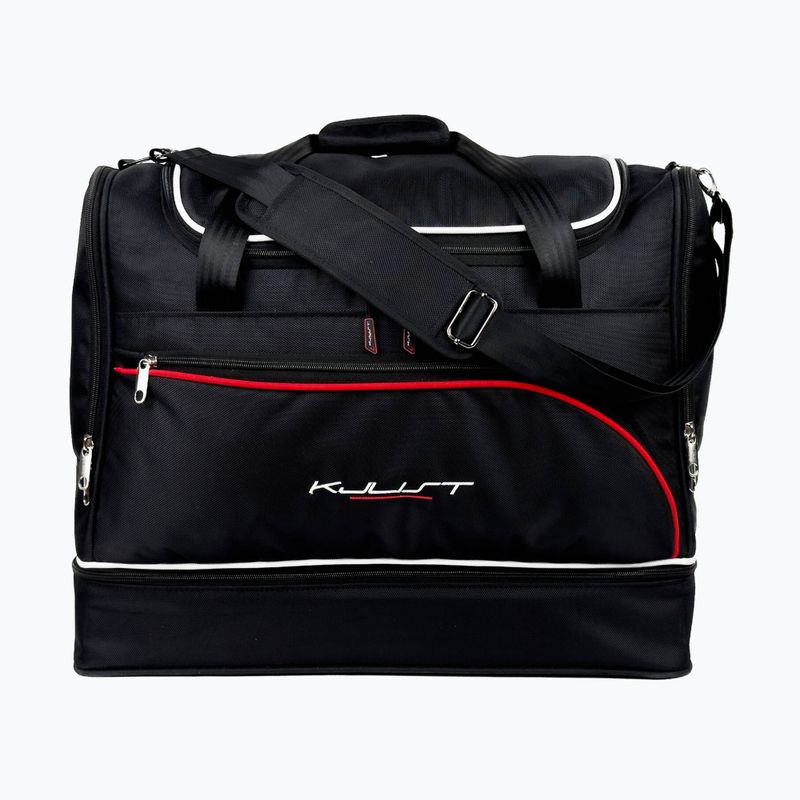 Trunk bag set KJUST Renault Captur 2019+ 3 pcs. black 2