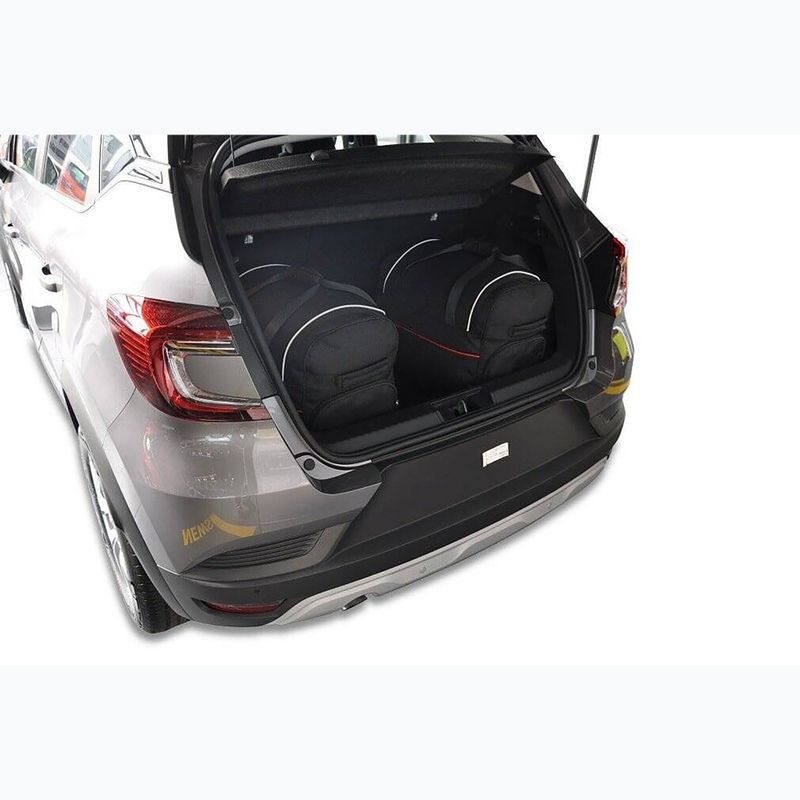 Trunk bag set KJUST Renault Captur 2019+ 3 pcs. black 12